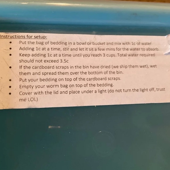 Worm farms (empty) - Picture 2 of 2